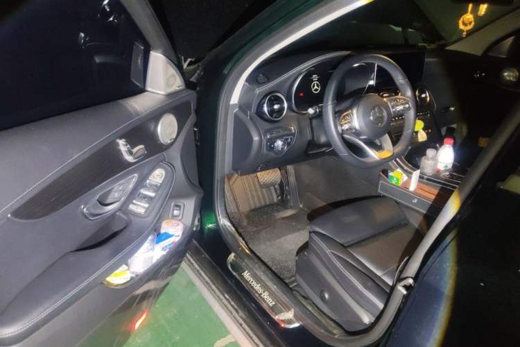 Used Mercedes-Benz C-Class 2021 C 200 L Fashion Edition Sport Version Driver Seat