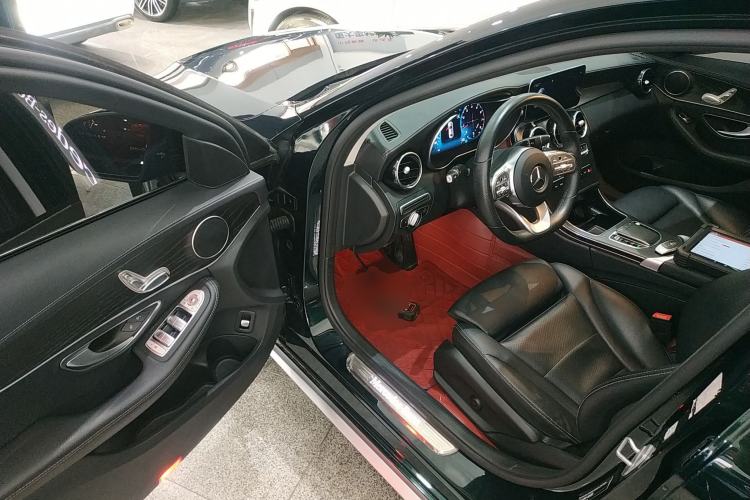 Used Mercedes-Benz C-Class 2021 C 200 L Fashion Edition Sport Version Driver Seat