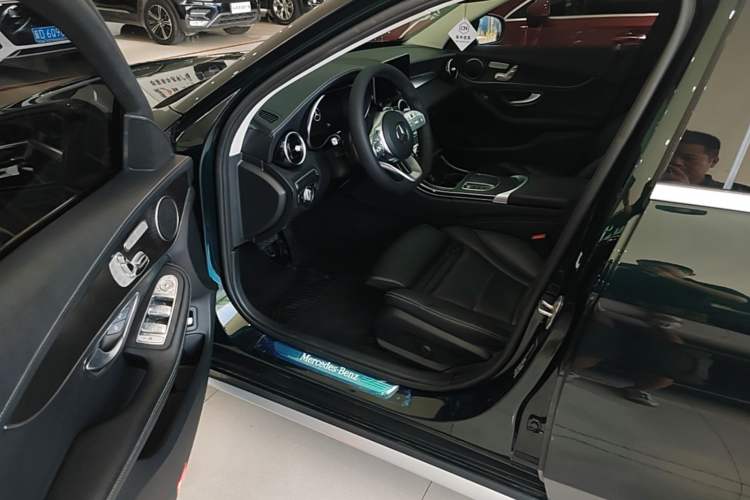 Used Mercedes-Benz C-Class 2021 C 260 L Sport Edition Driver Seat