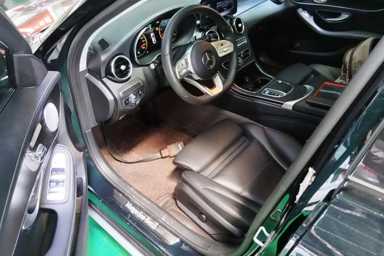 Used Mercedes-Benz C-Class 2021 C 260 L Sport Edition Star Collection Driver Seat