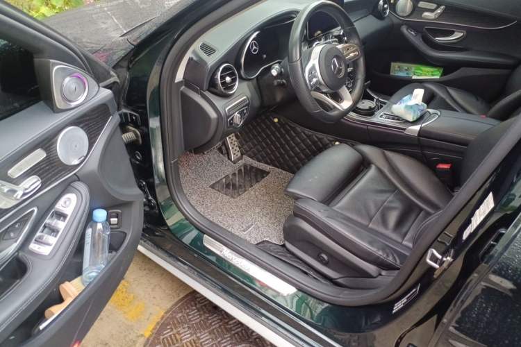 Used Mercedes-Benz C-Class 2021 C 260 L Sport Edition Star Collection Driver Seat