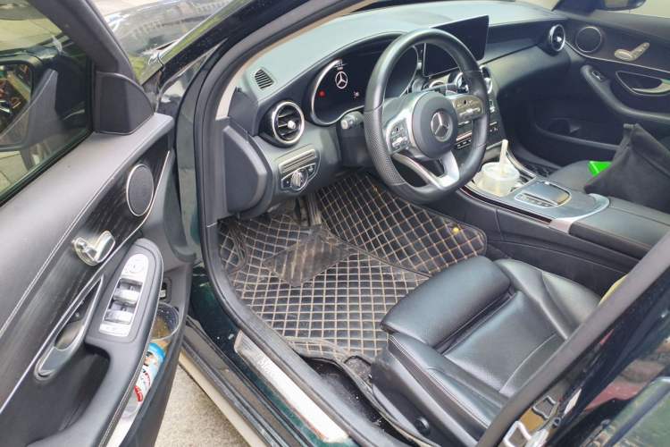 Used Mercedes-Benz C-Class 2021 C 200 L Fashion Edition Sport Version Driver Seat