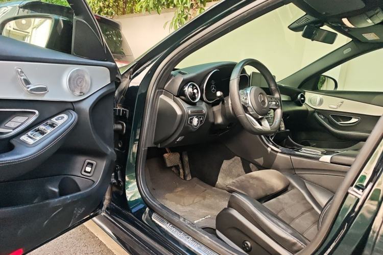 Used Mercedes-Benz C-Class 2021 C 260 Star Edition Driver Seat