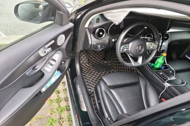 Used Mercedes-Benz C-Class 2021 C 260 L Sport Edition Star Collection Driver Seat