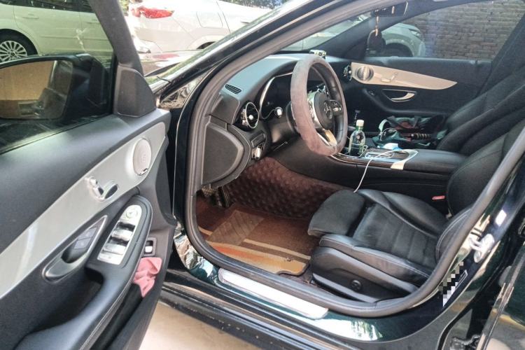 Used Mercedes-Benz C-Class 2021 C 260 Star Edition Driver Seat