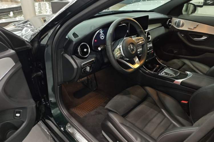 Used Mercedes-Benz C-Class 2021 C 260 Star Edition Driver Seat