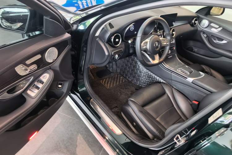 Used Mercedes-Benz C-Class 2021 C 260 L Sport Edition Star Collection Driver Seat