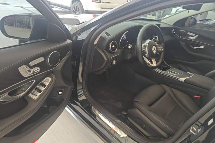 Used Mercedes-Benz C-Class 2021 C 260 L Sport Edition Driver Seat