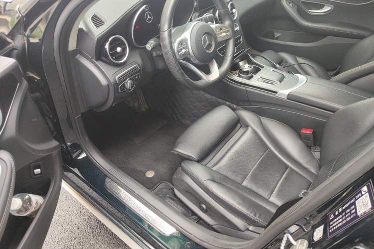 Used Mercedes-Benz C-Class 2021 C 260 L Sport Edition Star Collection Driver Seat