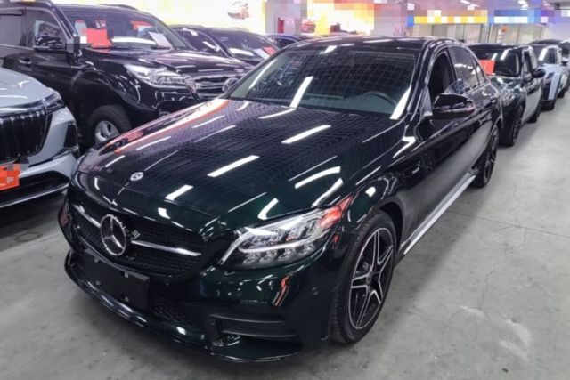 Used Mercedes-Benz C-Class 2021 C 260 L Sport Edition Star Collection