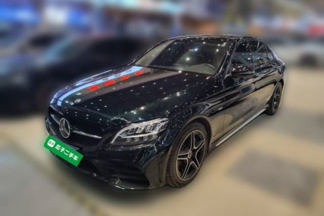 Used Mercedes-Benz C-Class 2021 C 260 L Sport Edition Star Collection