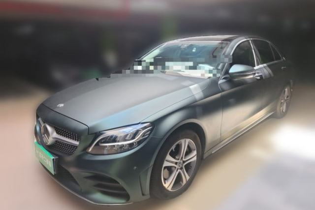 Used Mercedes-Benz C-Class 2021 C 260 L Sport Edition