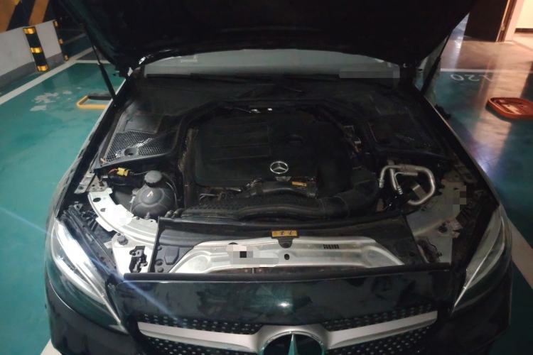 Used Mercedes-Benz C-Class 2021 C 200 L Dynamic Sport Edition Engine Bay