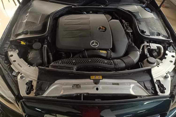 Used Mercedes-Benz C-Class 2021 C 260 L Sport Edition Star Collection Engine Bay