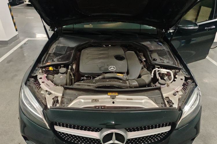Used Mercedes-Benz C-Class 2021 C 260 L Sport Edition Engine Bay