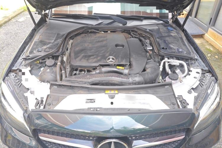 Used Mercedes-Benz C-Class 2021 C 260 L Sport Edition Star Collection Engine Bay