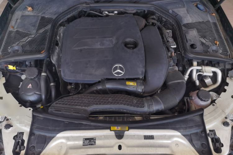 Used Mercedes-Benz C-Class 2021 C 260 L Sport Edition Engine Bay