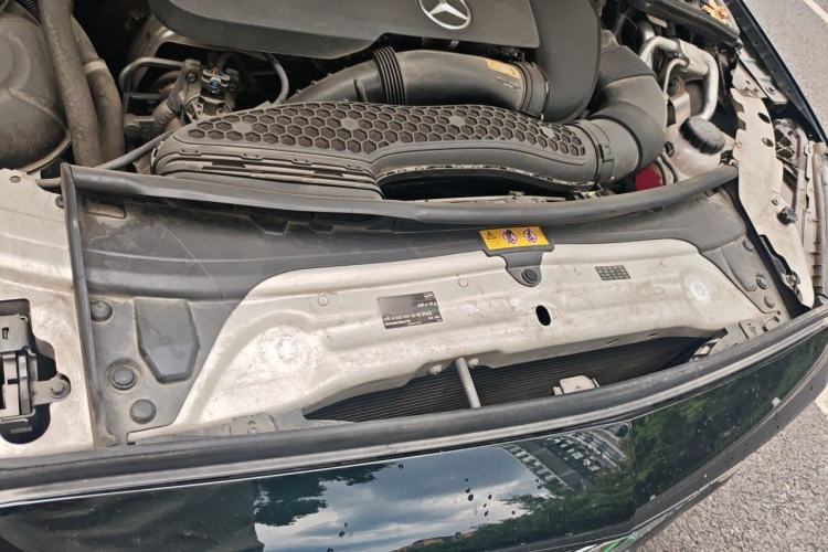 Used Mercedes-Benz C-Class 2021 C 260 Star Edition Engine Bay