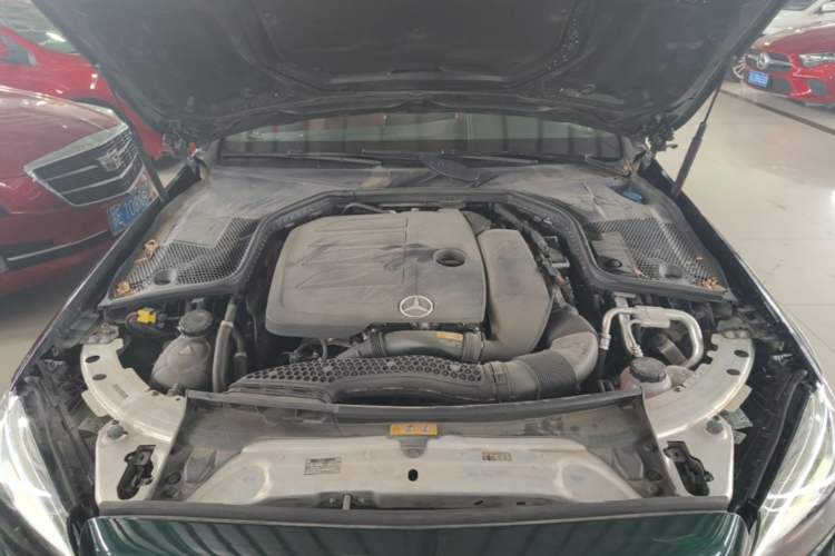 Used Mercedes-Benz C-Class 2021 C 260 Star Edition Engine Bay