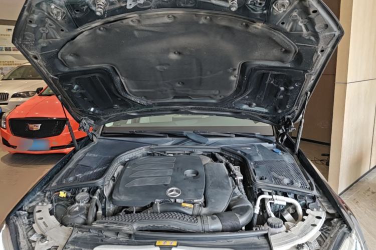 Used Mercedes-Benz C-Class 2021 C 260 L Sport Edition Engine Bay