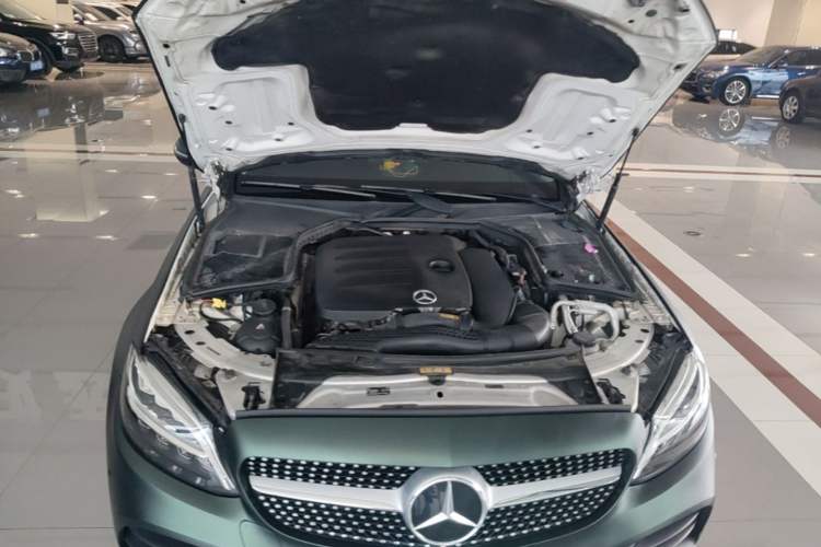 Used Mercedes-Benz C-Class 2021 C 260 L Sport Edition Engine Bay