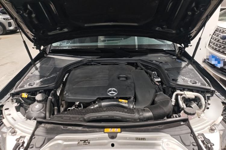 Used Mercedes-Benz C-Class 2021 C 260 L Sport Edition Star Collection Engine Bay