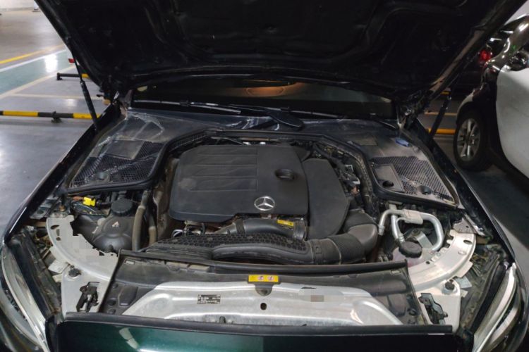 Used Mercedes-Benz C-Class 2021 C 260 L Sport Edition Star Collection Engine Bay