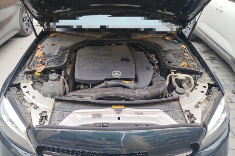 Used Mercedes-Benz C-Class 2021 C 260 L Sport Edition Star Collection Engine Bay