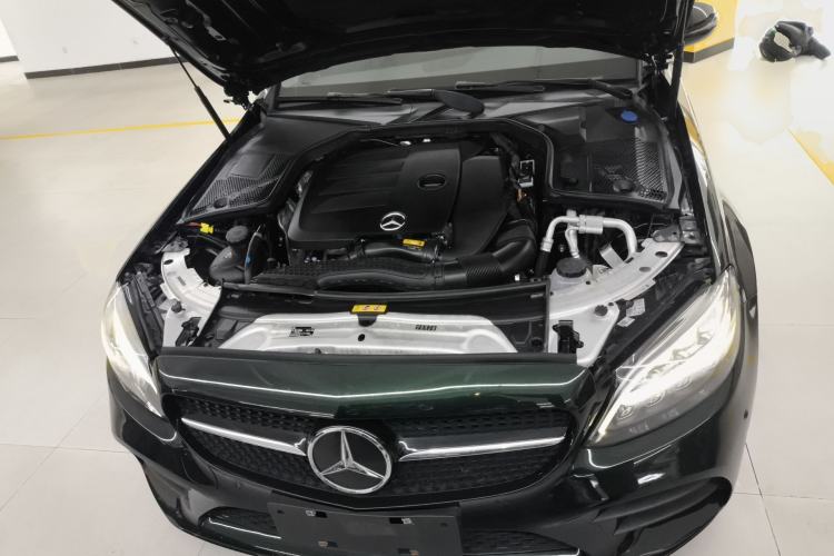 Used Mercedes-Benz C-Class 2021 C 260 L Sport Edition Star Collection Engine Bay
