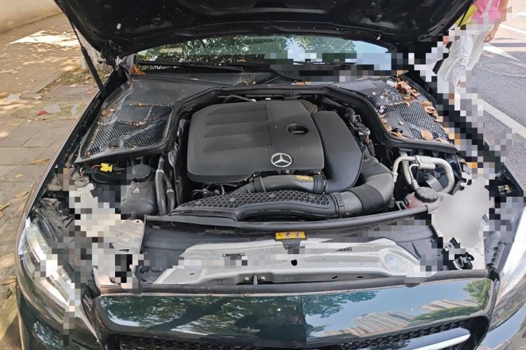 Used Mercedes-Benz C-Class 2021 C 260 L Sport Edition Star Collection Engine Bay