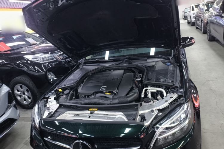 Used Mercedes-Benz C-Class 2021 C 260 L Sport Edition Star Collection Engine Bay