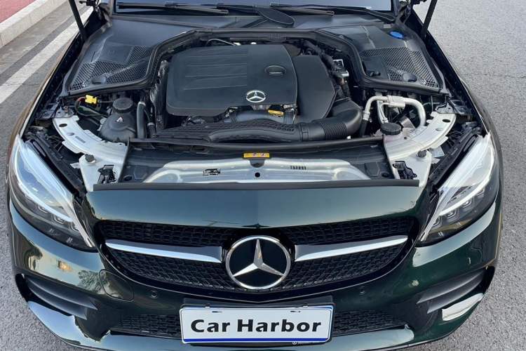 Used Mercedes-Benz C-Class 2021 C 260 L Sport Edition Star Collection Engine Bay