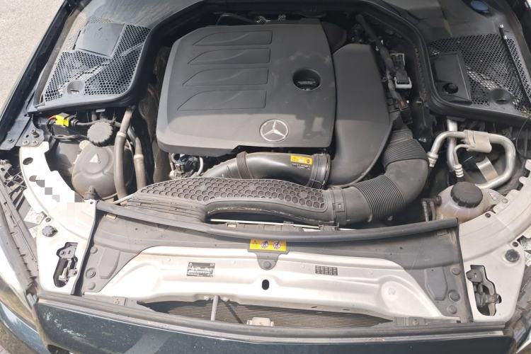 Used Mercedes-Benz C-Class 2021 C 260 L Sport Edition Star Collection Engine Bay