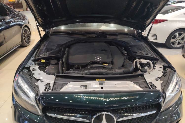 Used Mercedes-Benz C-Class 2021 C 260 L Sport Edition Star Collection Engine Bay