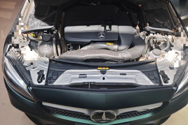 Used Mercedes-Benz C-Class 2021 C 260 L Sport Edition Engine Bay