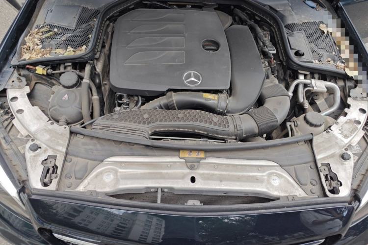 Used Mercedes-Benz C-Class 2021 C 260 L Sport Edition Star Collection Engine Bay