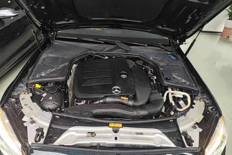 Used Mercedes-Benz C-Class 2021 C 200 L Fashion Edition Sport Version Engine Bay