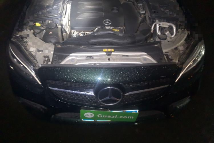 Used Mercedes-Benz C-Class 2021 C 260 L Sport Edition Star Collection Engine Bay