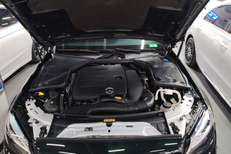 Used Mercedes-Benz C-Class 2021 C 260 Star Edition Engine Bay