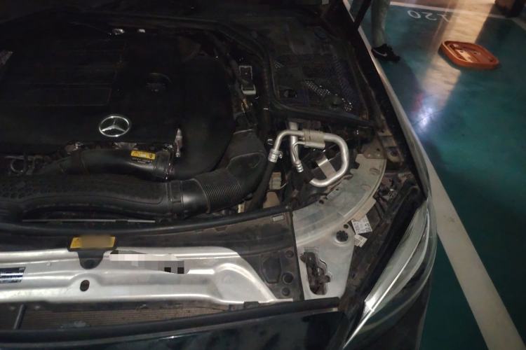 Used Mercedes-Benz C-Class 2021 C 200 L Dynamic Sport Edition Engine Bay Left