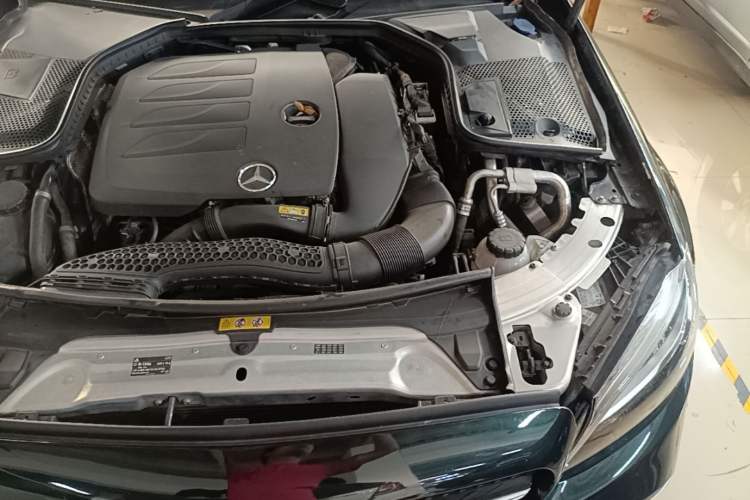 Used Mercedes-Benz C-Class 2021 C 260 L Sport Edition Star Collection Engine Bay Left