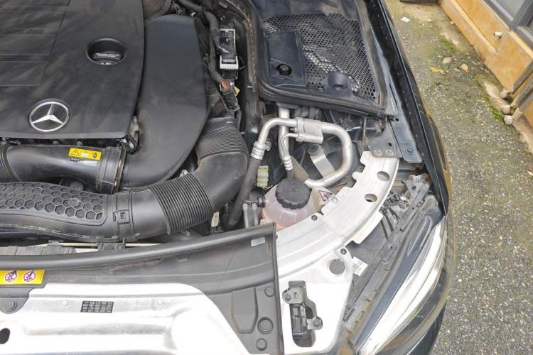 Used Mercedes-Benz C-Class 2021 C 260 L Sport Edition Star Collection Engine Bay Left
