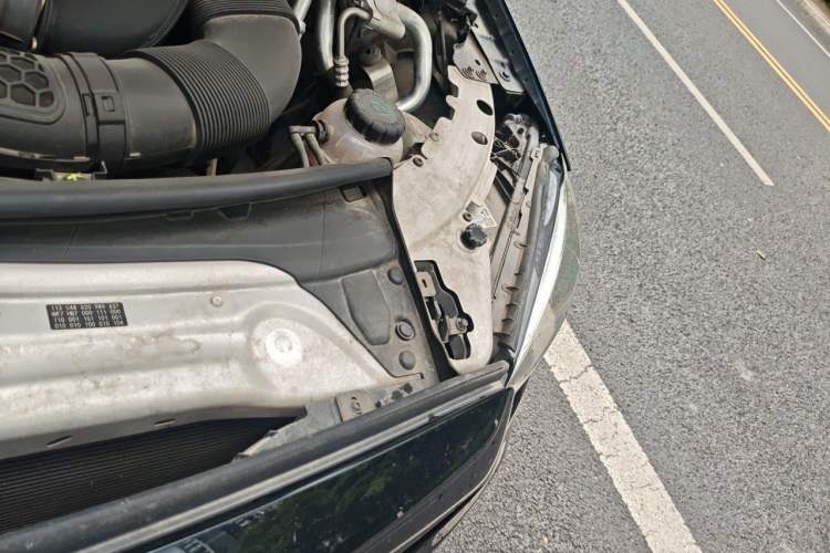 Used Mercedes-Benz C-Class 2021 C 260 Star Edition Engine Bay Left