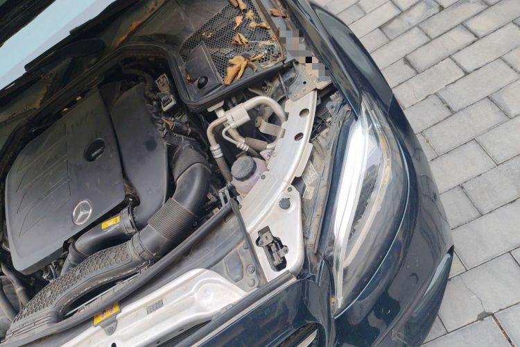 Used Mercedes-Benz C-Class 2021 C 260 L Sport Edition Star Collection Engine Bay Left