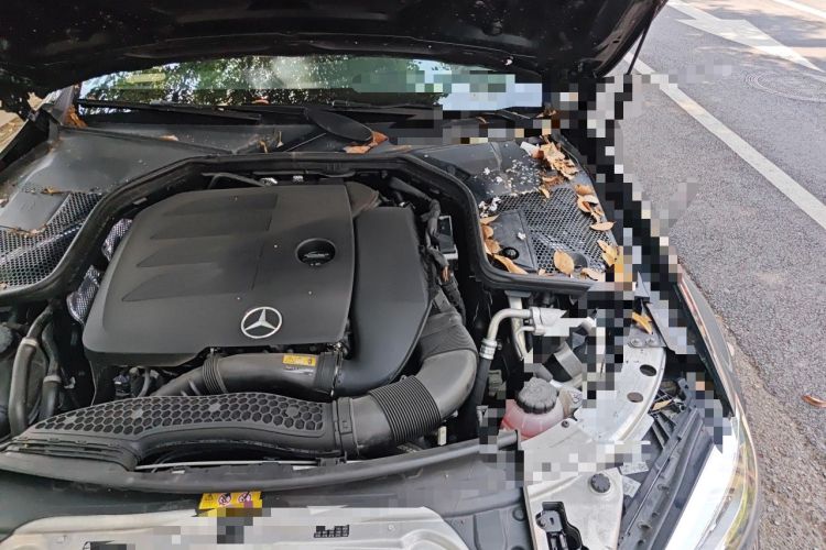 Used Mercedes-Benz C-Class 2021 C 260 L Sport Edition Star Collection Engine Bay Left
