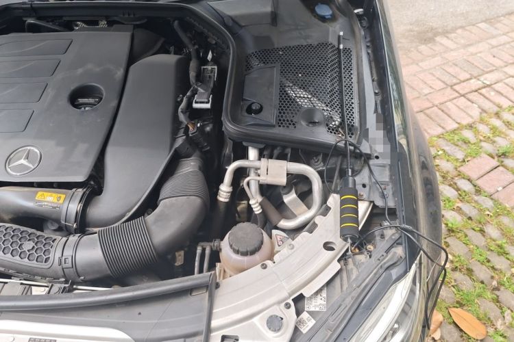 Used Mercedes-Benz C-Class 2021 C 260 L Sport Edition Star Collection Engine Bay Left