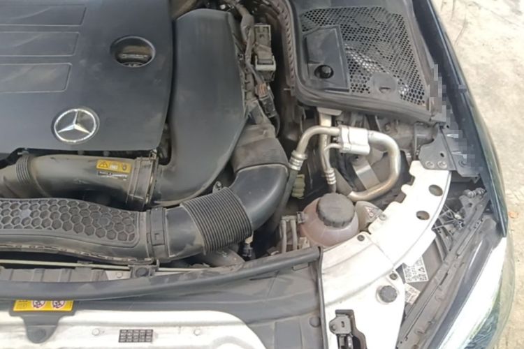 Used Mercedes-Benz C-Class 2021 C 260 L Sport Edition Star Collection Engine Bay Left