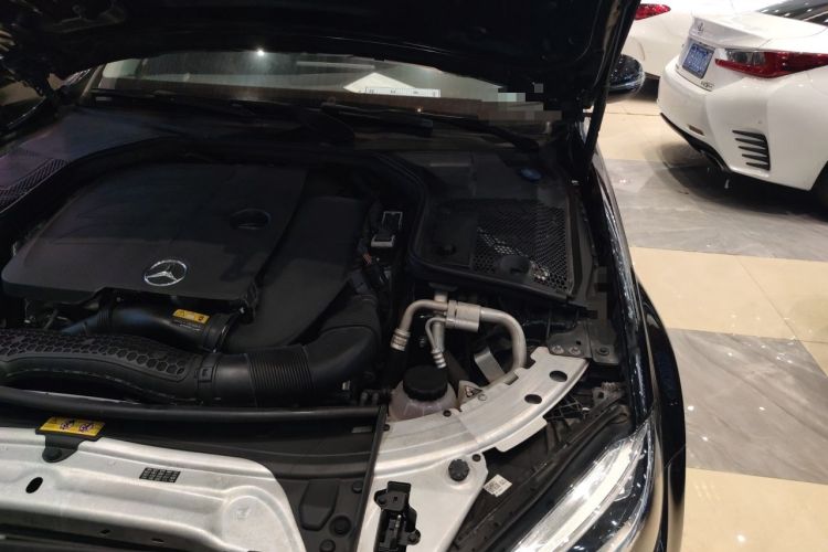 Used Mercedes-Benz C-Class 2021 C 260 L Sport Edition Star Collection Engine Bay Left