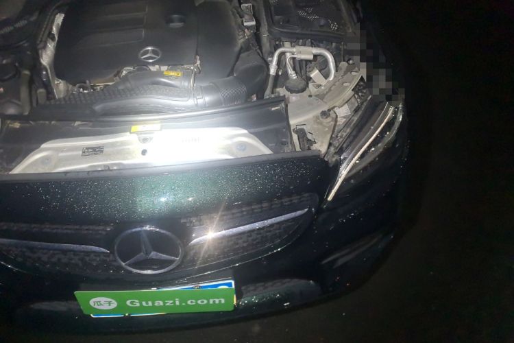 Used Mercedes-Benz C-Class 2021 C 260 L Sport Edition Star Collection Engine Bay Left