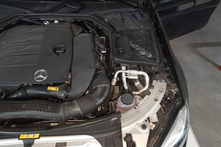 Used Mercedes-Benz C-Class 2021 C 260 L Sport Edition Star Collection Engine Bay Left